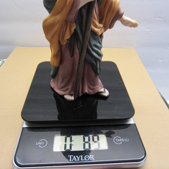 Kirkland Nativity Joseph Replacement 8 inChristmas holiday celebration No Box‎ - Picture 9 of 10